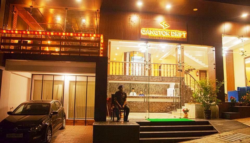 Hotel Gangtok Drift Buitenkant foto