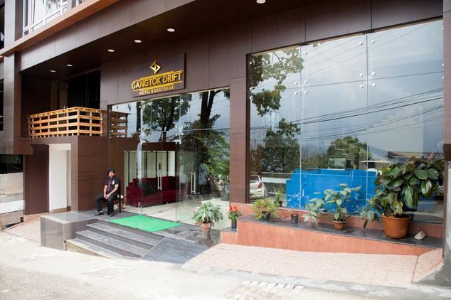 Hotel Gangtok Drift Buitenkant foto