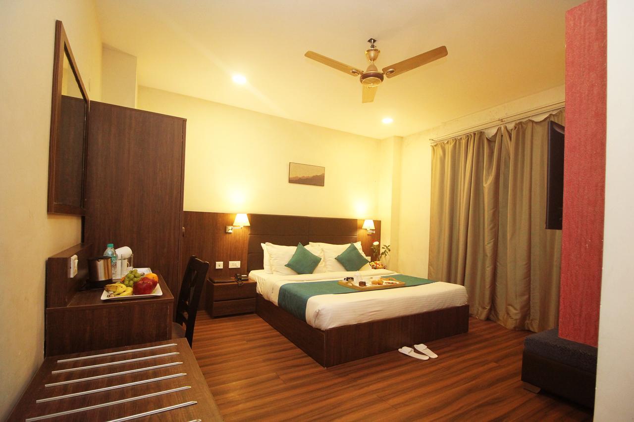 Hotel Gangtok Drift Buitenkant foto